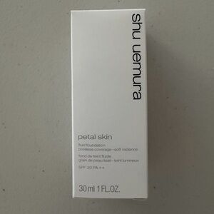 Shu Uemura Petal Skin Liquid Foundation 554 Medium Sand New In Box Discontinued
